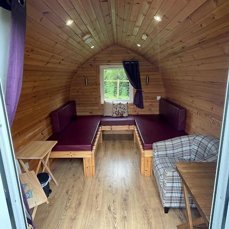 Belle Vista Glamping & Camping 요크 외부 사진