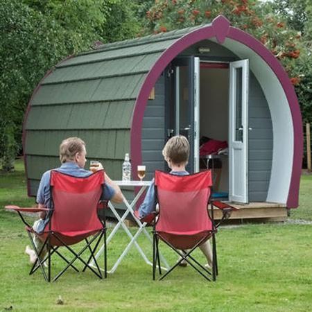 Belle Vista Glamping & Camping 요크 외부 사진
