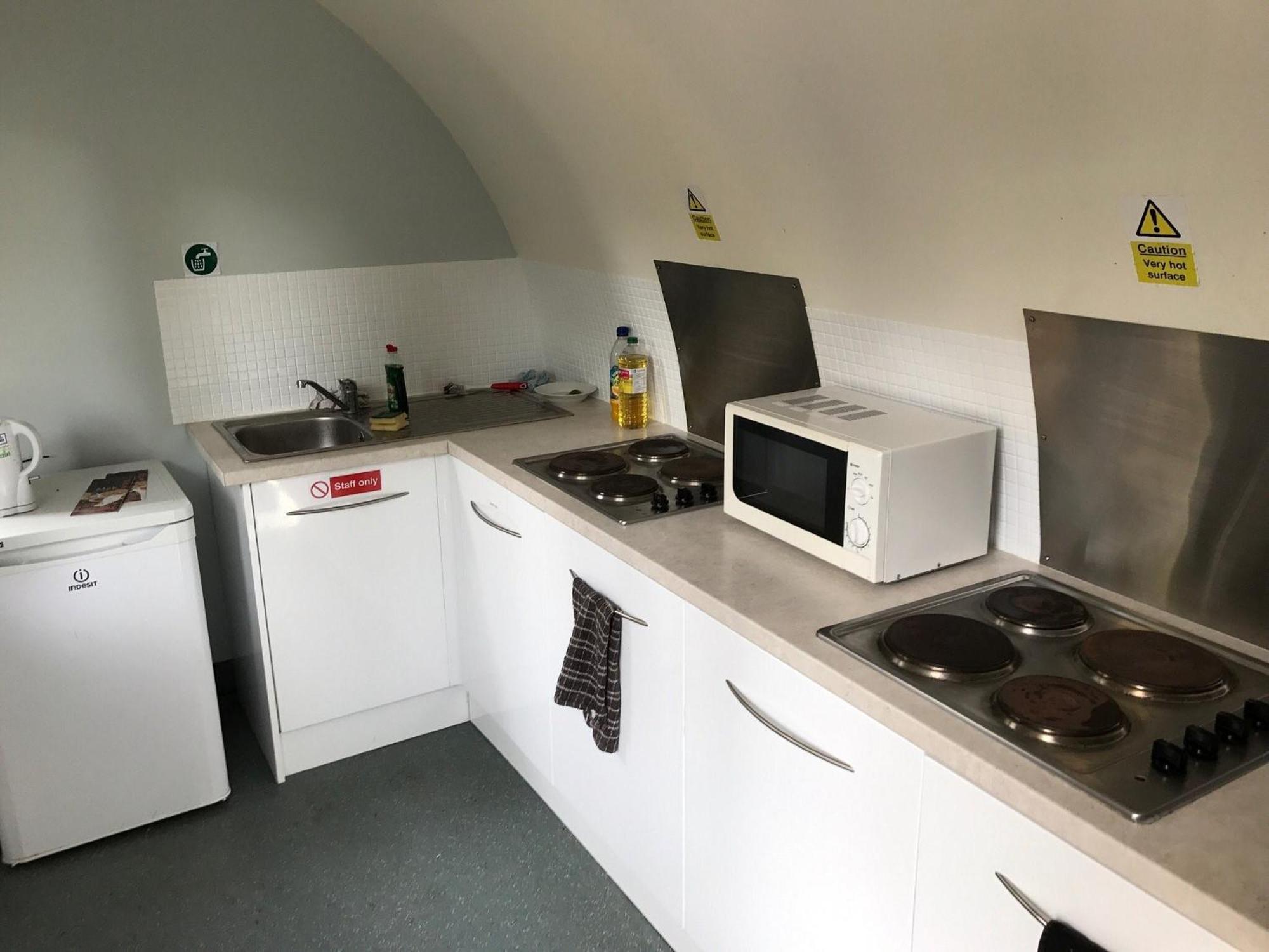 Belle Vista Glamping & Camping 요크 외부 사진