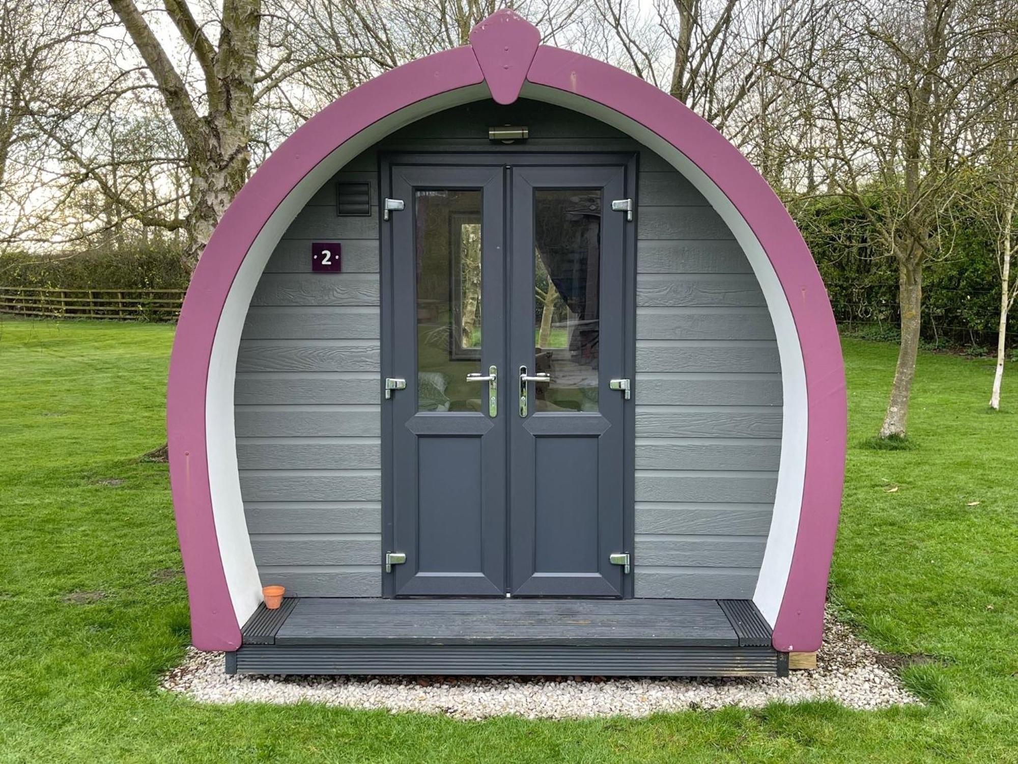 Belle Vista Glamping & Camping 요크 외부 사진