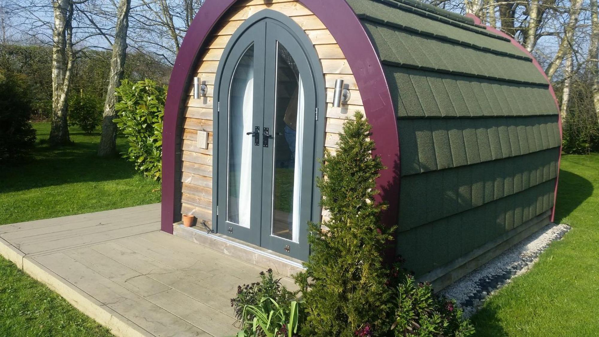 Belle Vista Glamping & Camping 요크 외부 사진