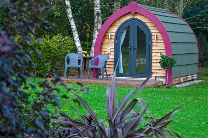 Belle Vista Glamping & Camping 요크 외부 사진