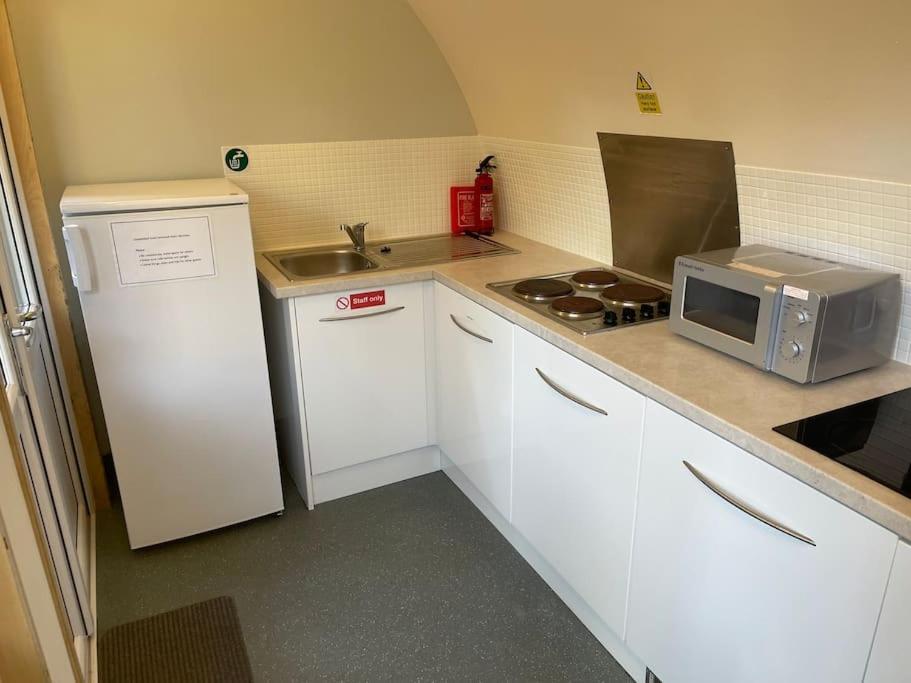 Belle Vista Glamping & Camping 요크 외부 사진