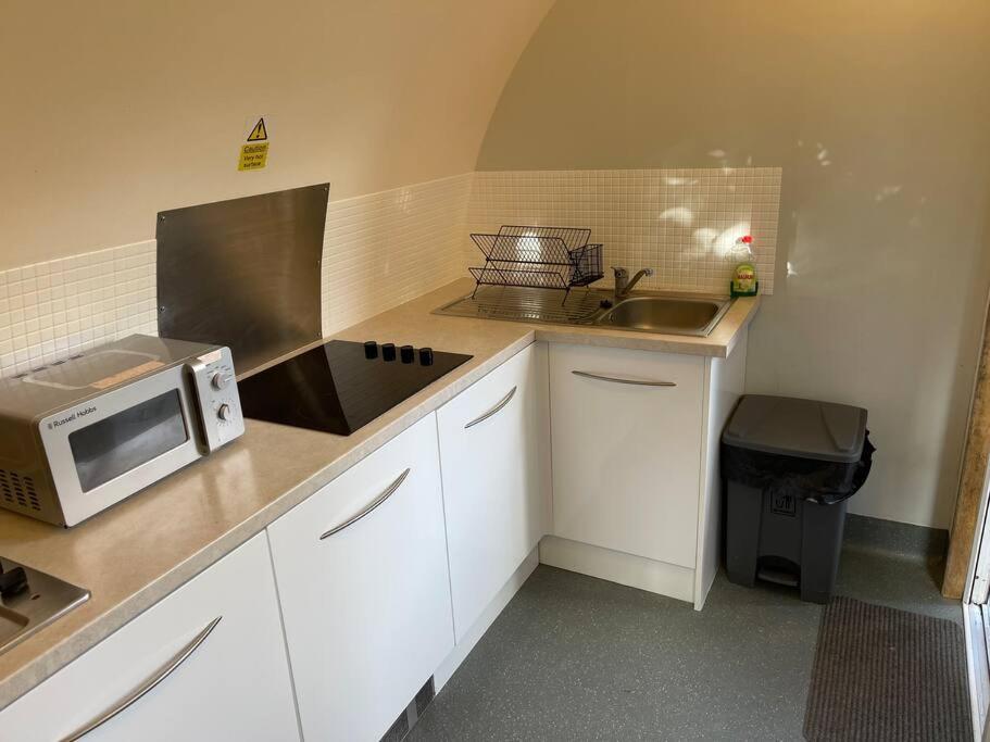 Belle Vista Glamping & Camping 요크 외부 사진