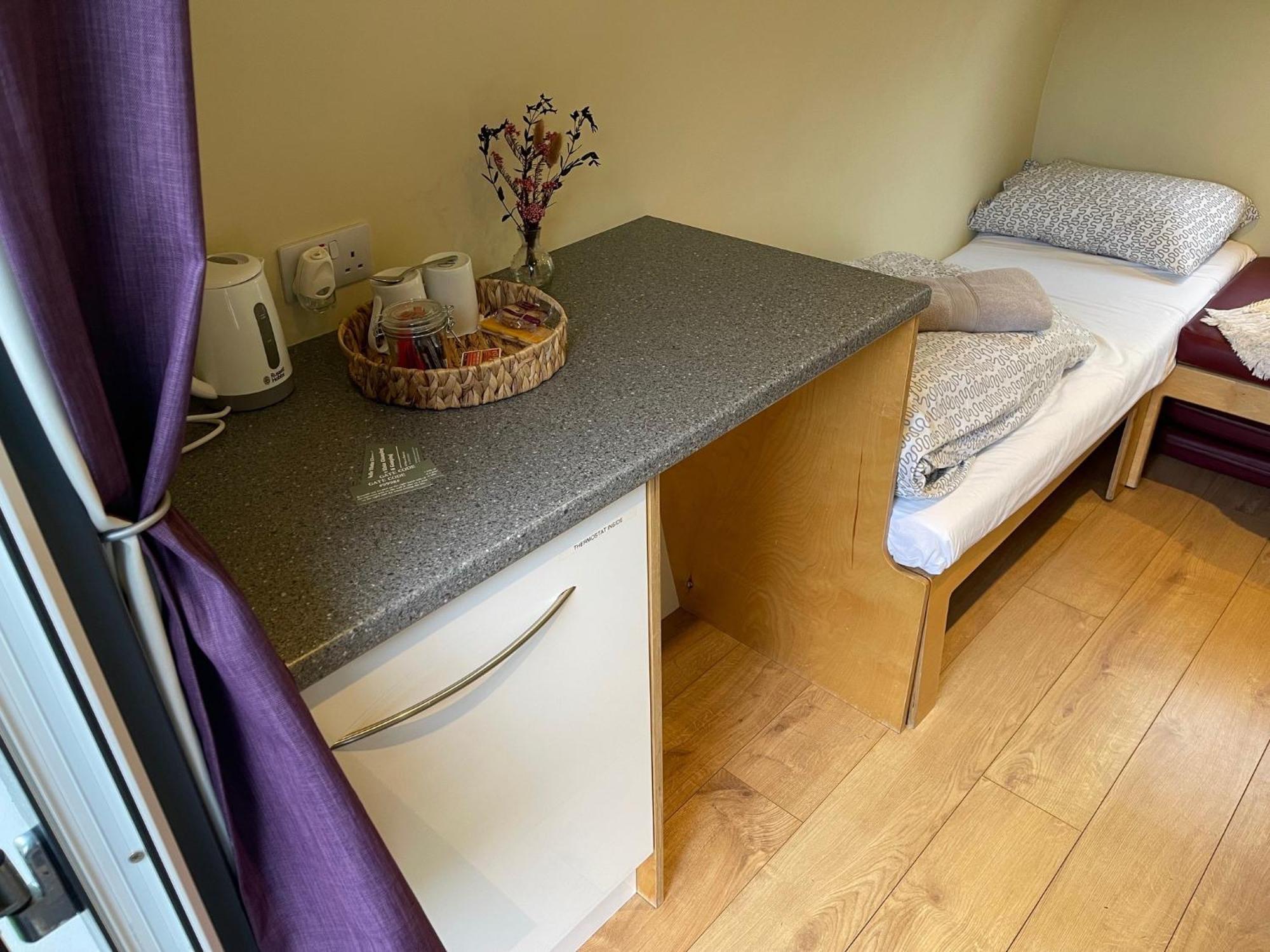 Belle Vista Glamping & Camping 요크 외부 사진