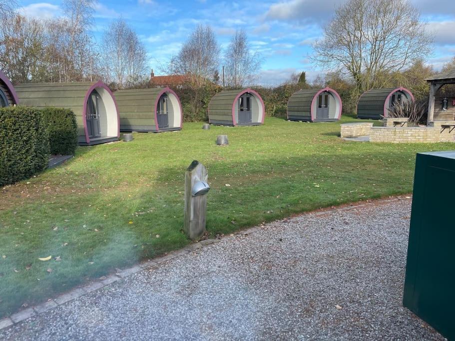 Belle Vista Glamping & Camping 요크 외부 사진
