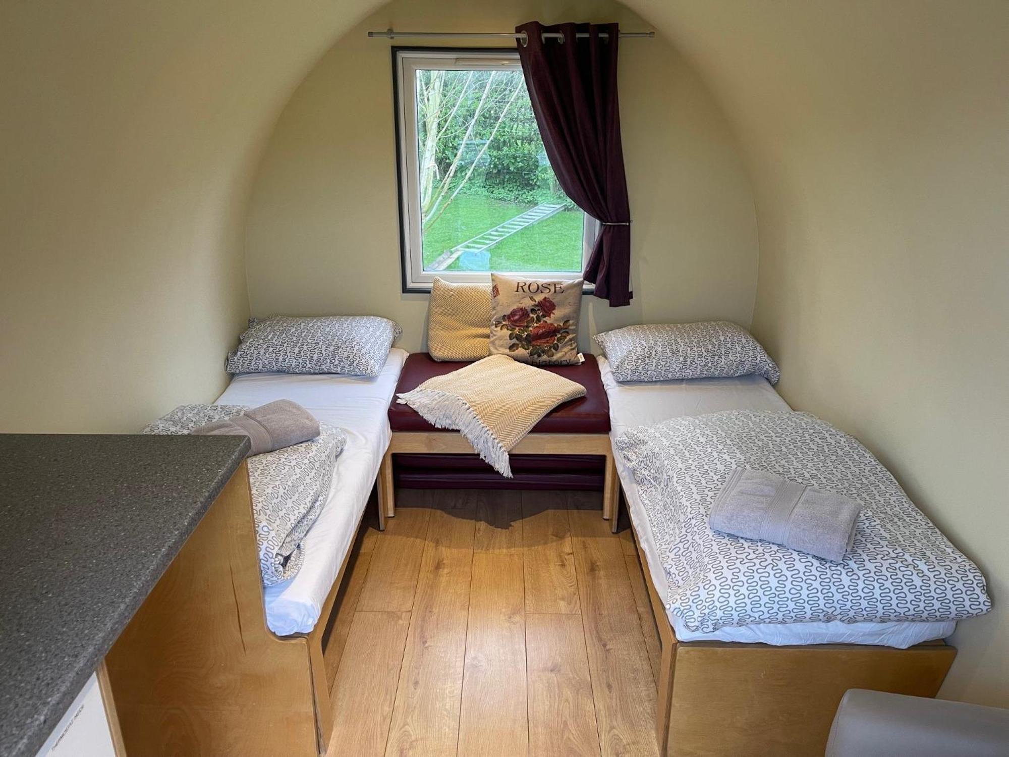 Belle Vista Glamping & Camping 요크 외부 사진