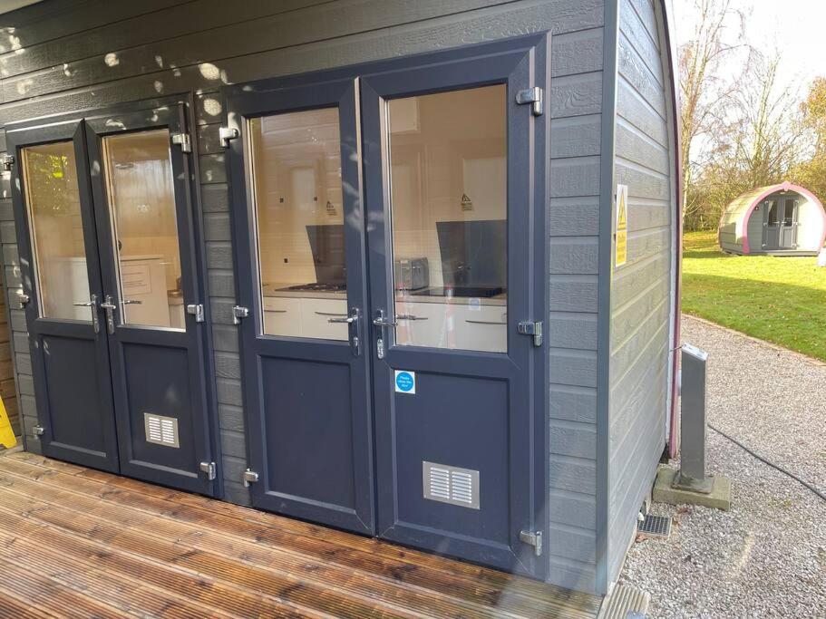 Belle Vista Glamping & Camping 요크 외부 사진