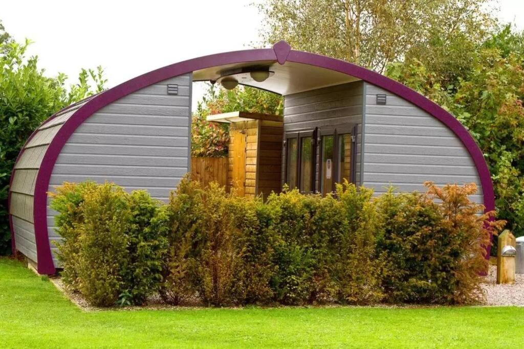 Belle Vista Glamping & Camping 요크 외부 사진