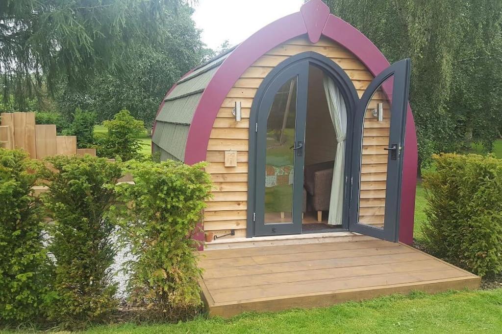Belle Vista Glamping & Camping 요크 외부 사진