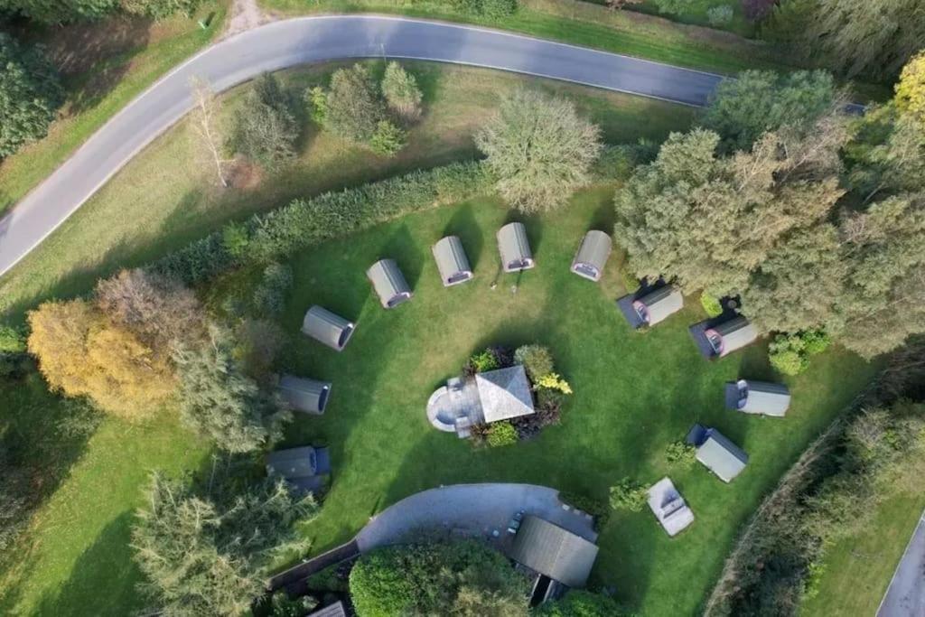 Belle Vista Glamping & Camping 요크 외부 사진