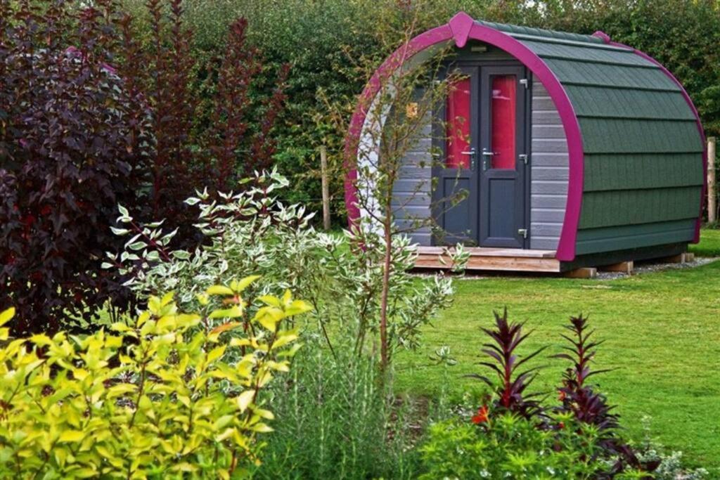 Belle Vista Glamping & Camping 요크 외부 사진
