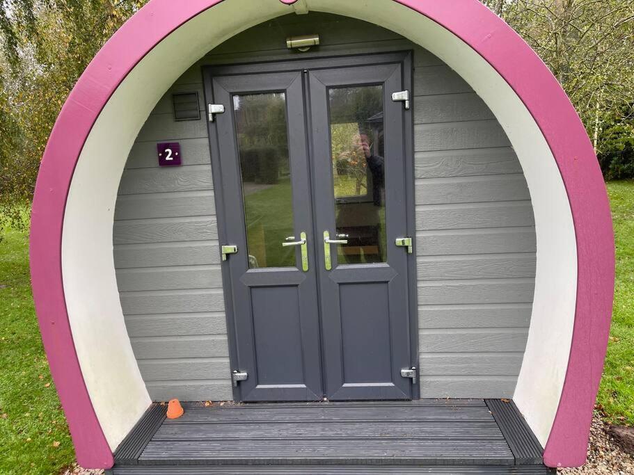 Belle Vista Glamping & Camping 요크 외부 사진