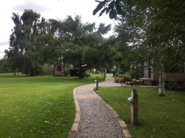 Belle Vista Glamping & Camping 요크 외부 사진