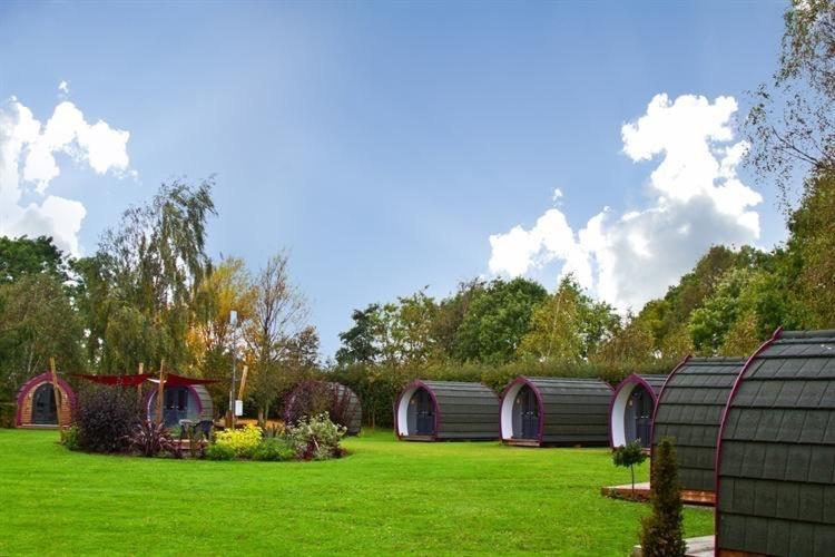 Belle Vista Glamping & Camping 요크 외부 사진