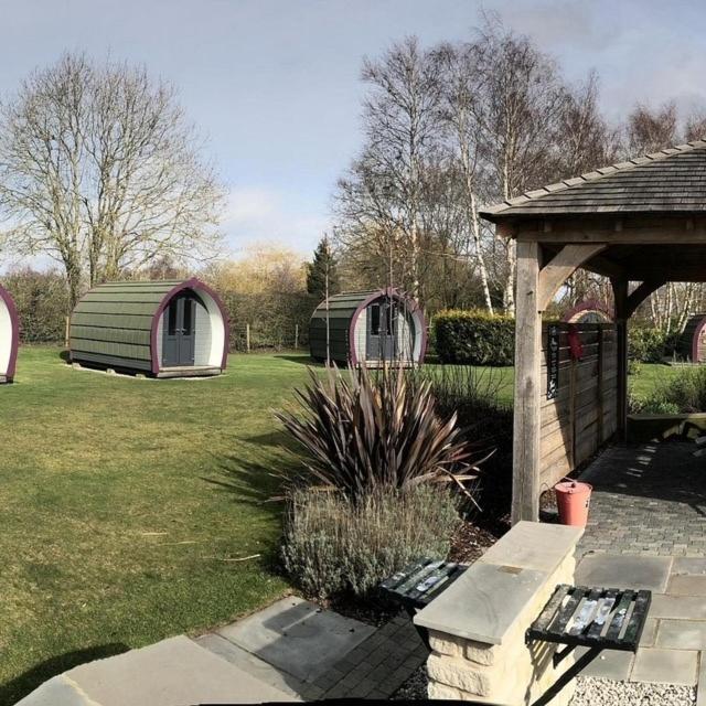 Belle Vista Glamping & Camping 요크 외부 사진
