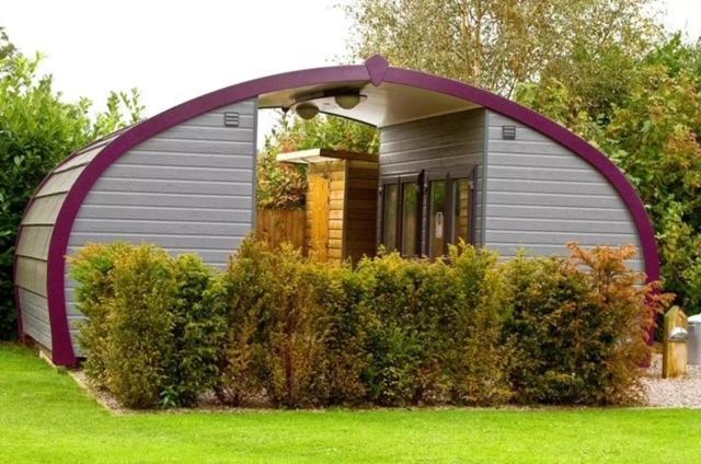 Belle Vista Glamping & Camping 요크 외부 사진