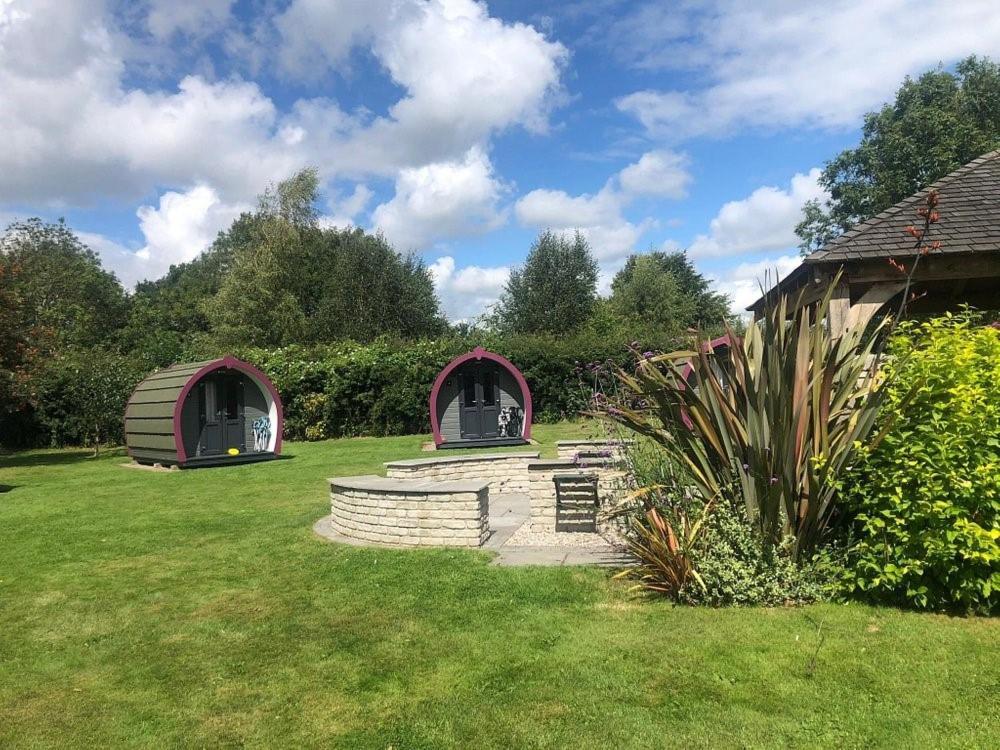Belle Vista Glamping & Camping 요크 외부 사진