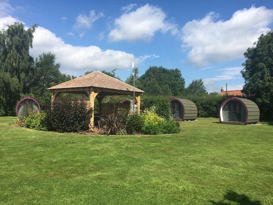 Belle Vista Glamping & Camping 요크 외부 사진