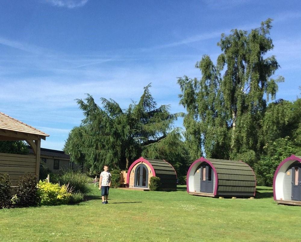 Belle Vista Glamping & Camping 요크 외부 사진