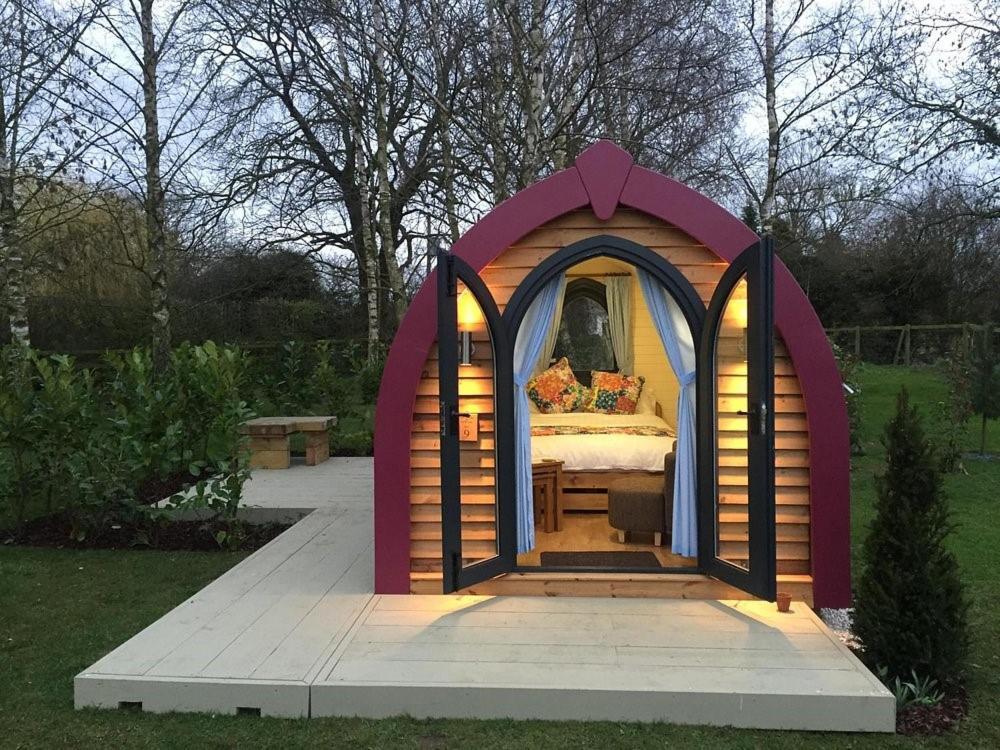 Belle Vista Glamping & Camping 요크 외부 사진