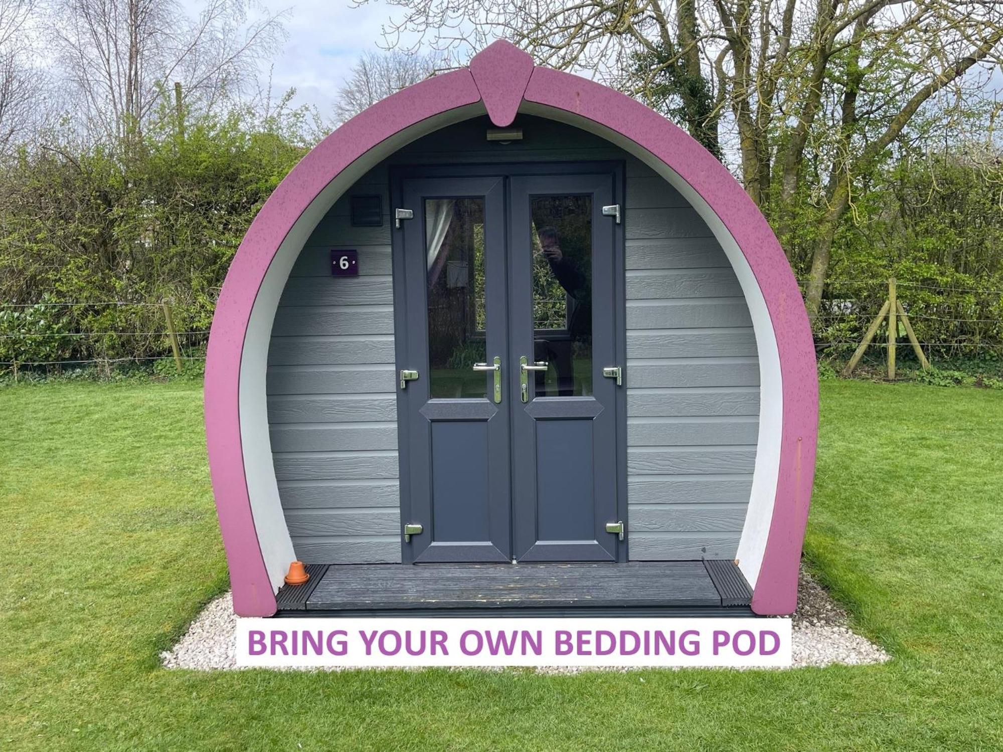 Belle Vista Glamping & Camping 요크 외부 사진