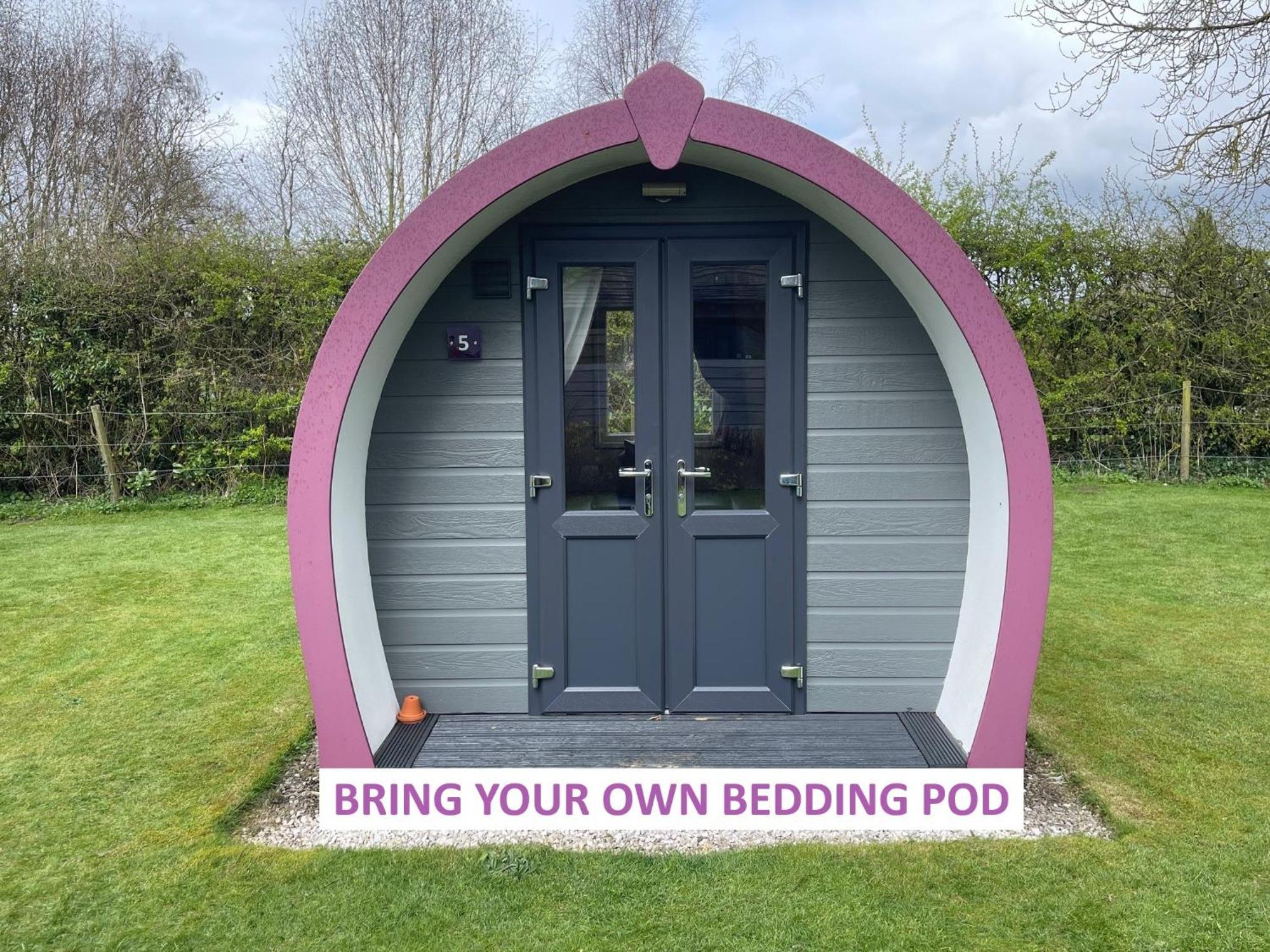 Belle Vista Glamping & Camping 요크 외부 사진