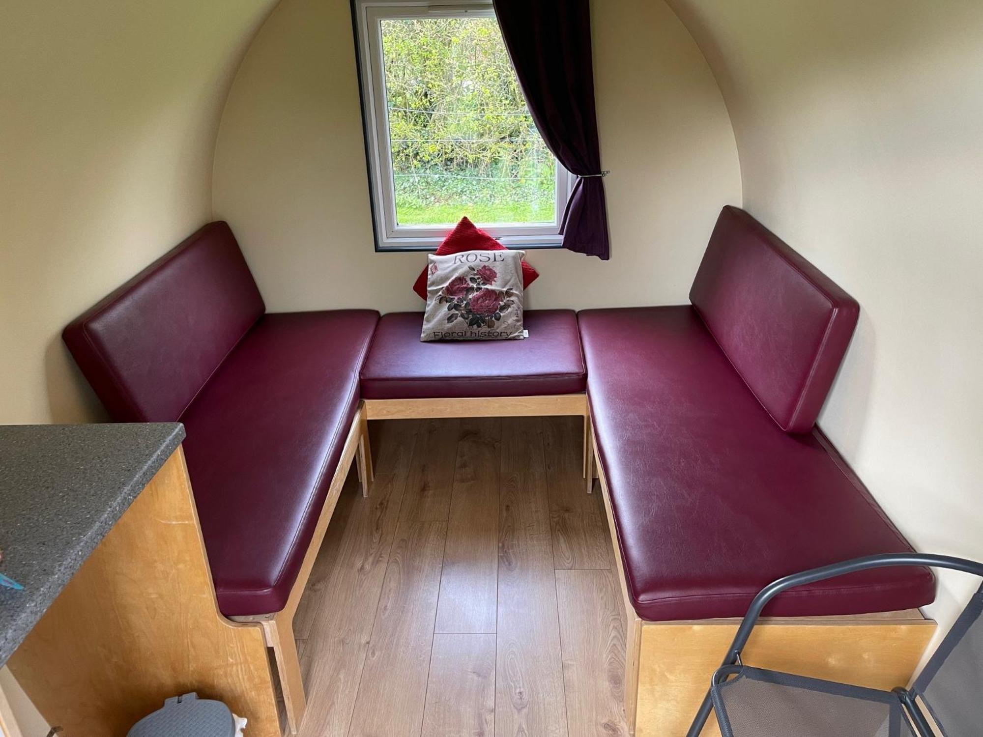 Belle Vista Glamping & Camping 요크 외부 사진