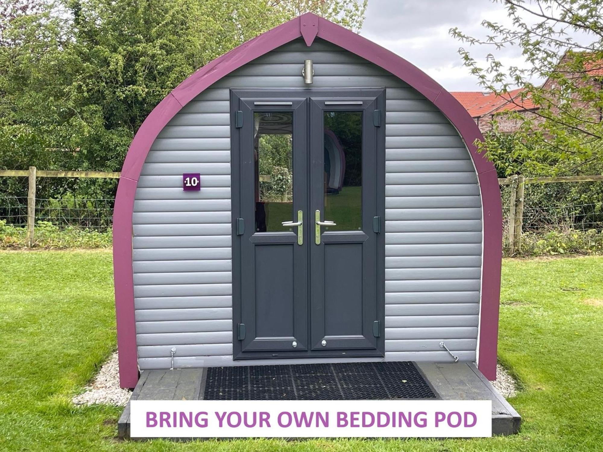 Belle Vista Glamping & Camping 요크 외부 사진
