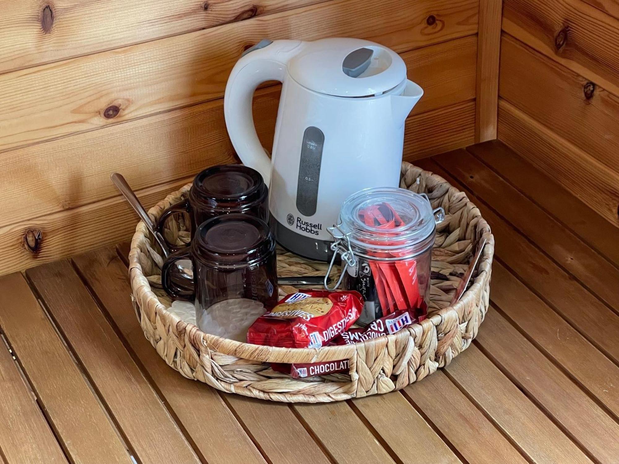 Belle Vista Glamping & Camping 요크 외부 사진