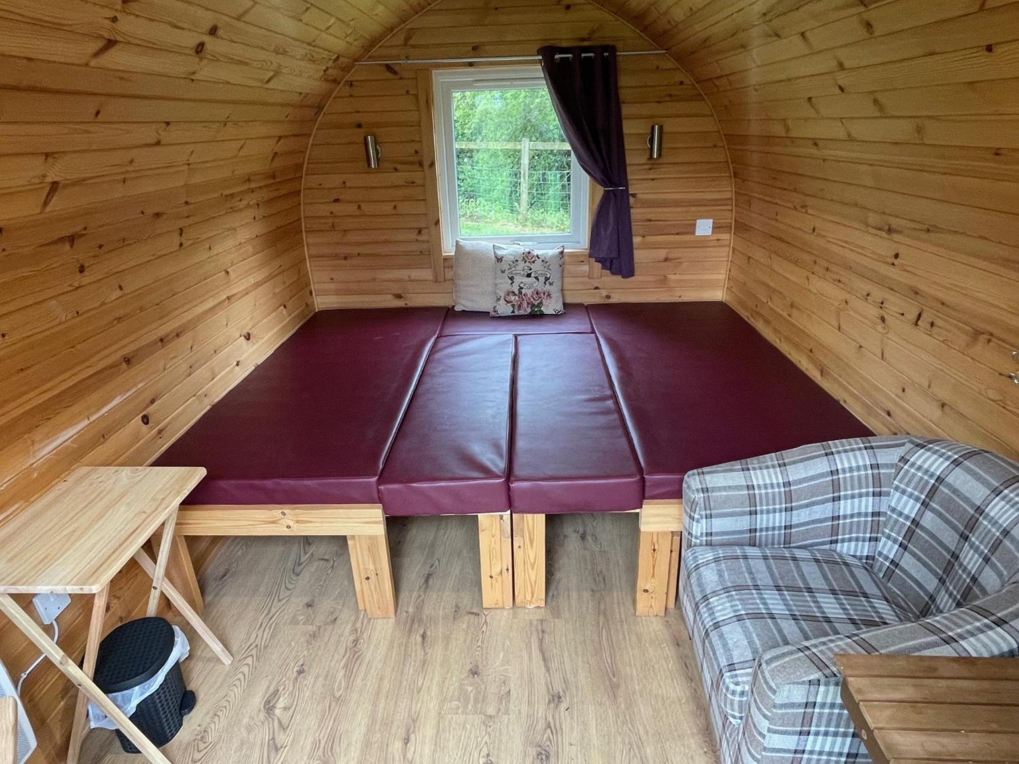 Belle Vista Glamping & Camping 요크 외부 사진