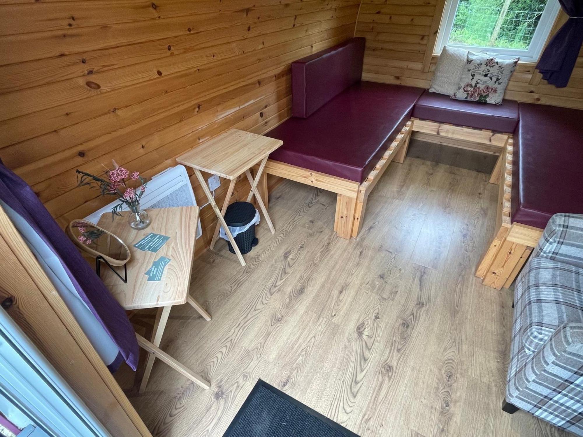 Belle Vista Glamping & Camping 요크 외부 사진