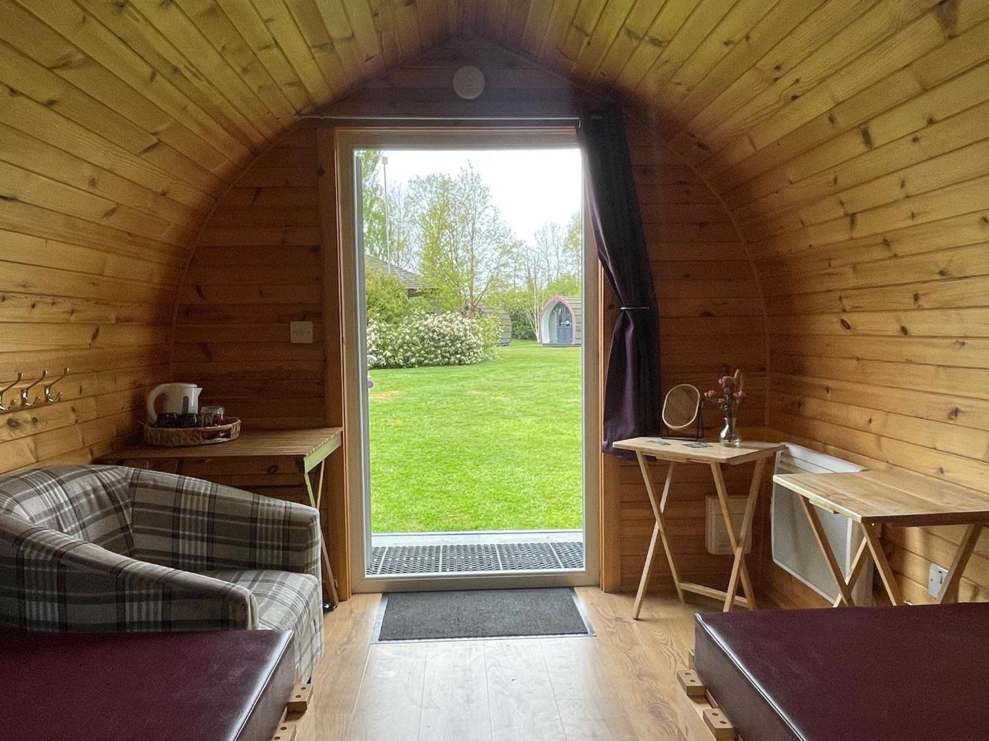 Belle Vista Glamping & Camping 요크 외부 사진