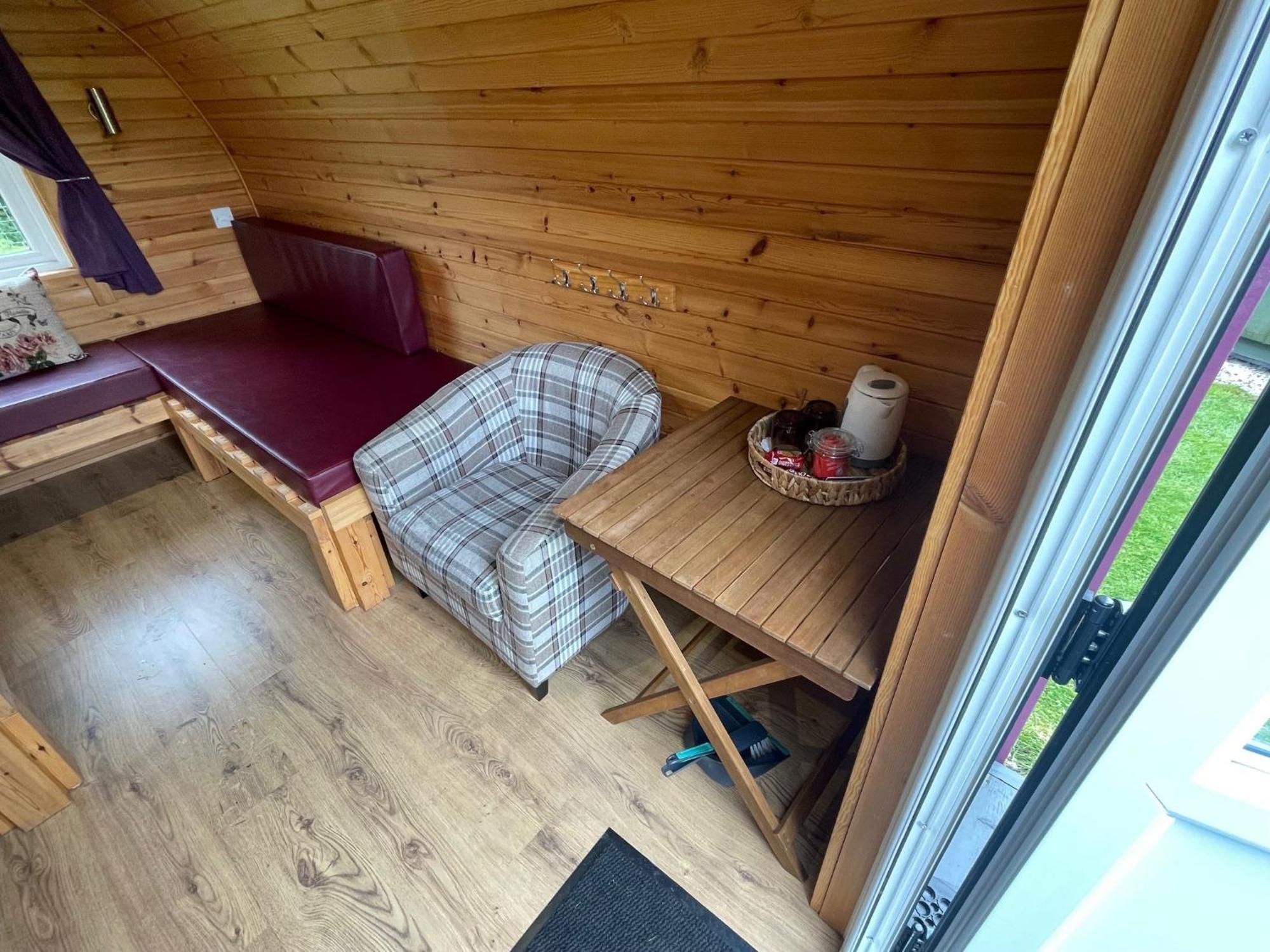 Belle Vista Glamping & Camping 요크 외부 사진